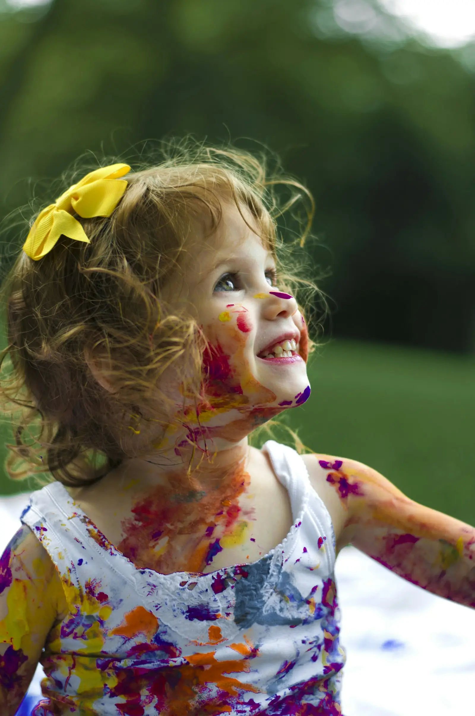 Smiling little girl